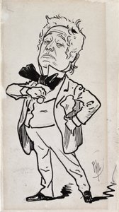 Johnny Toole (1830-1906) (penn med spor av blyant på kortet)